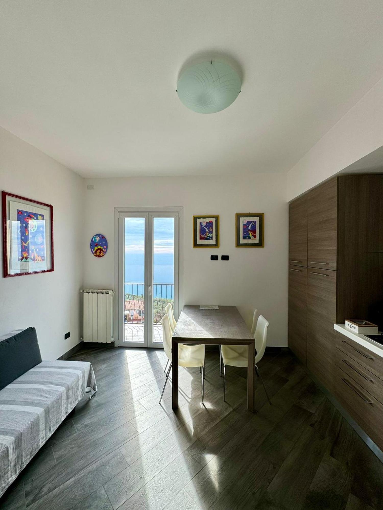 Creuza De Cinque Terre Apartment ヴォラストラ エクステリア 写真
