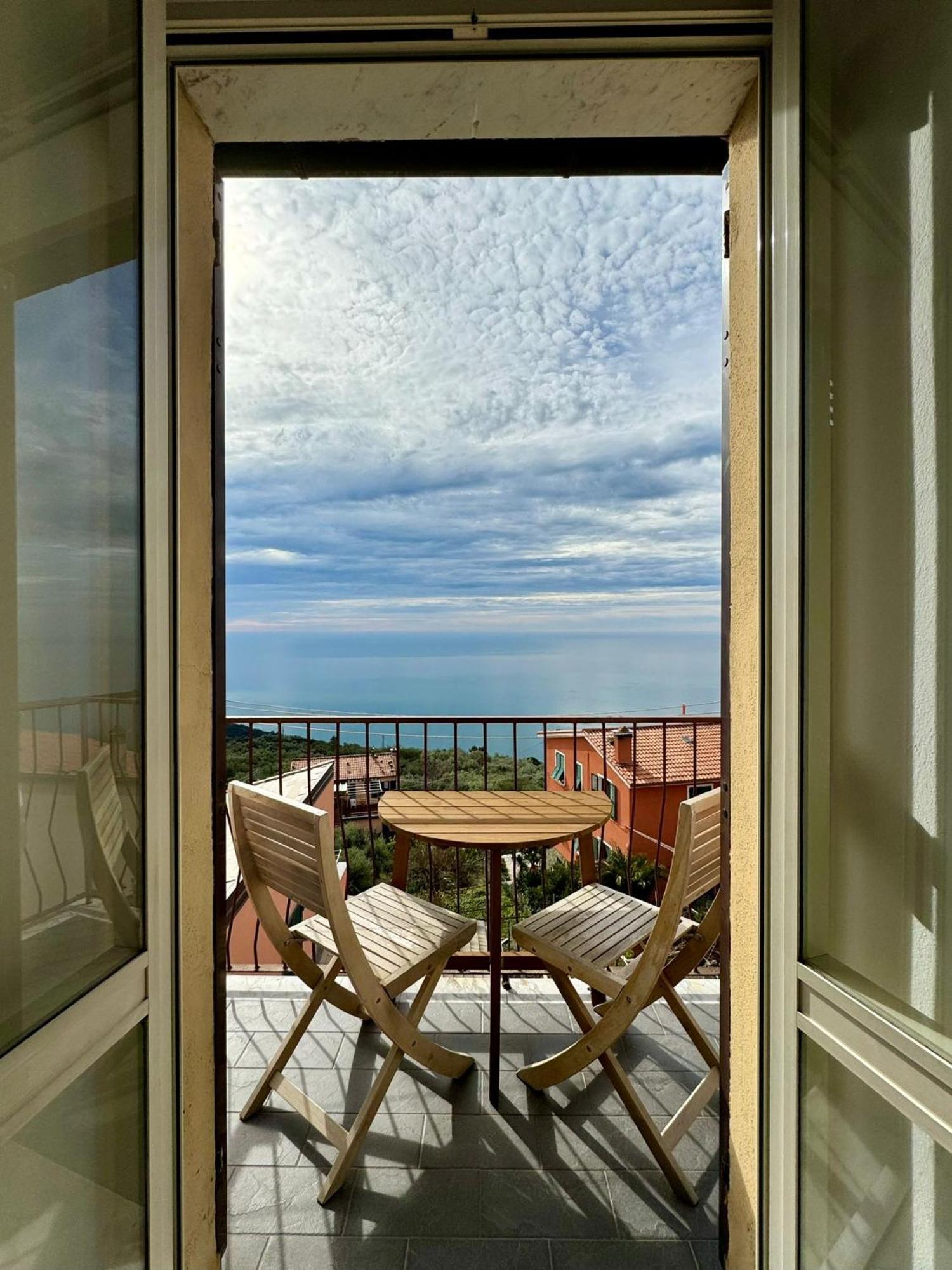Creuza De Cinque Terre Apartment ヴォラストラ エクステリア 写真