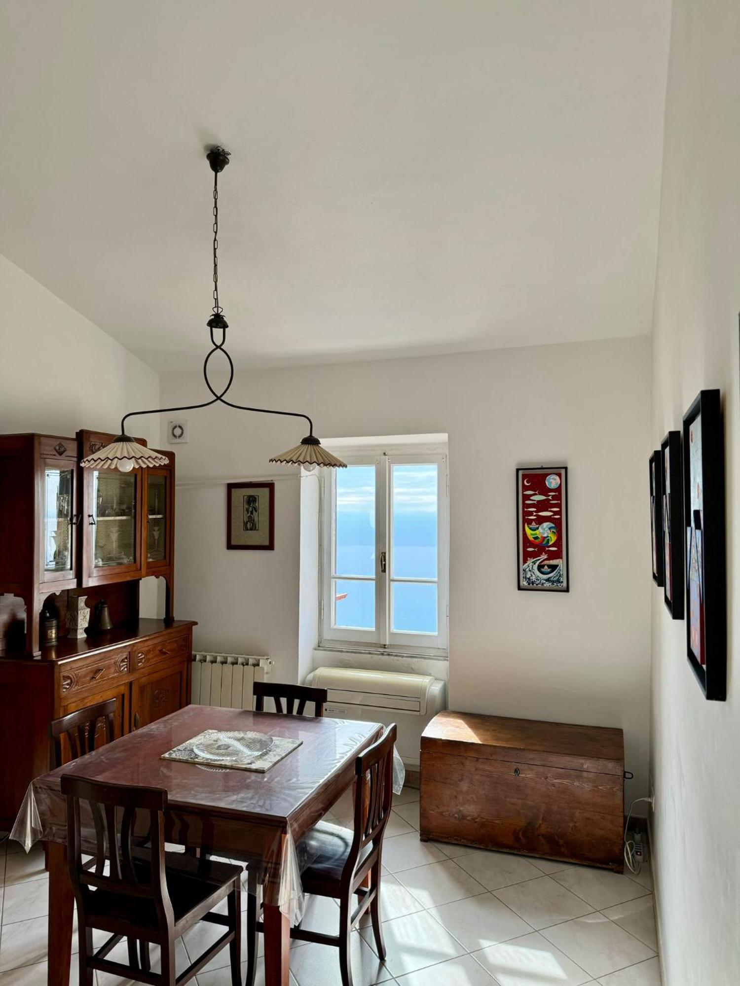 Creuza De Cinque Terre Apartment ヴォラストラ エクステリア 写真