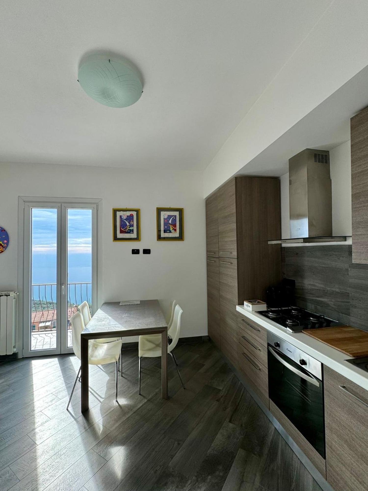 Creuza De Cinque Terre Apartment ヴォラストラ エクステリア 写真