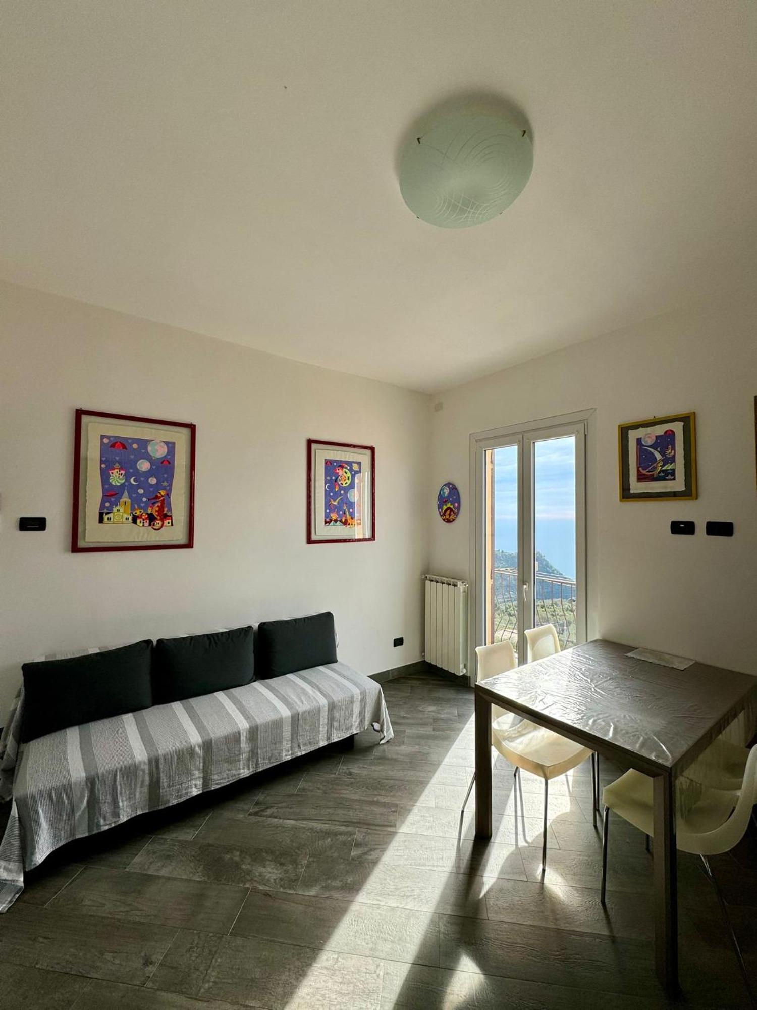 Creuza De Cinque Terre Apartment ヴォラストラ エクステリア 写真