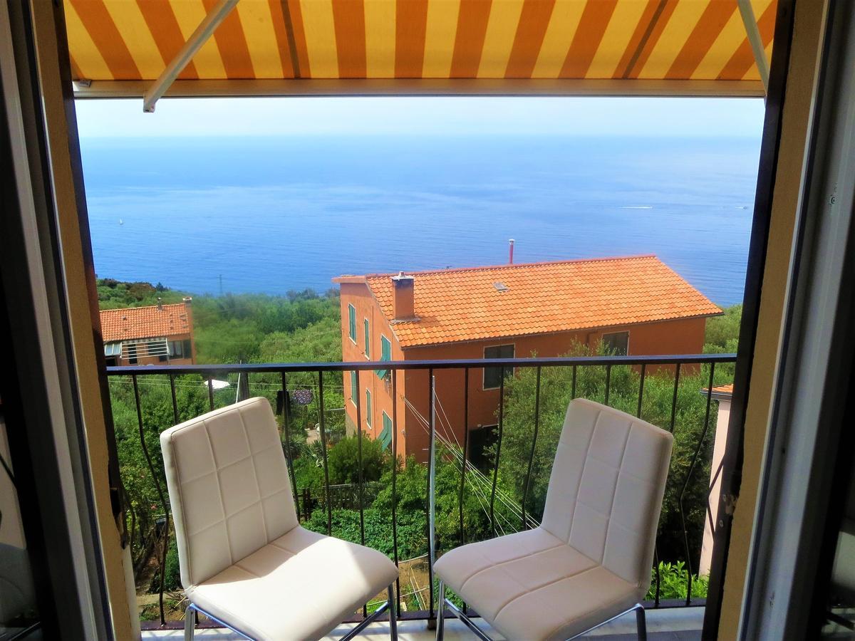 Creuza De Cinque Terre Apartment ヴォラストラ エクステリア 写真