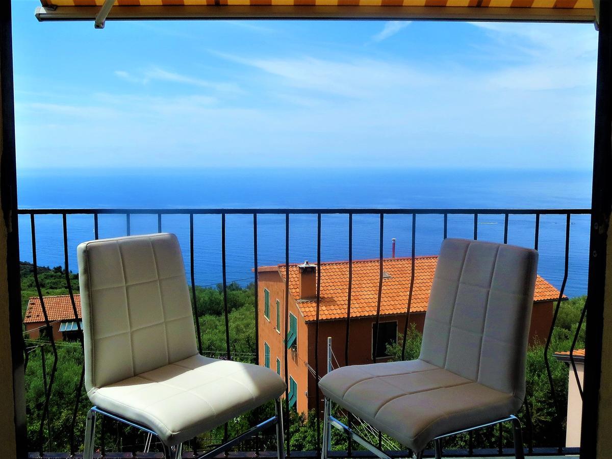 Creuza De Cinque Terre Apartment ヴォラストラ エクステリア 写真