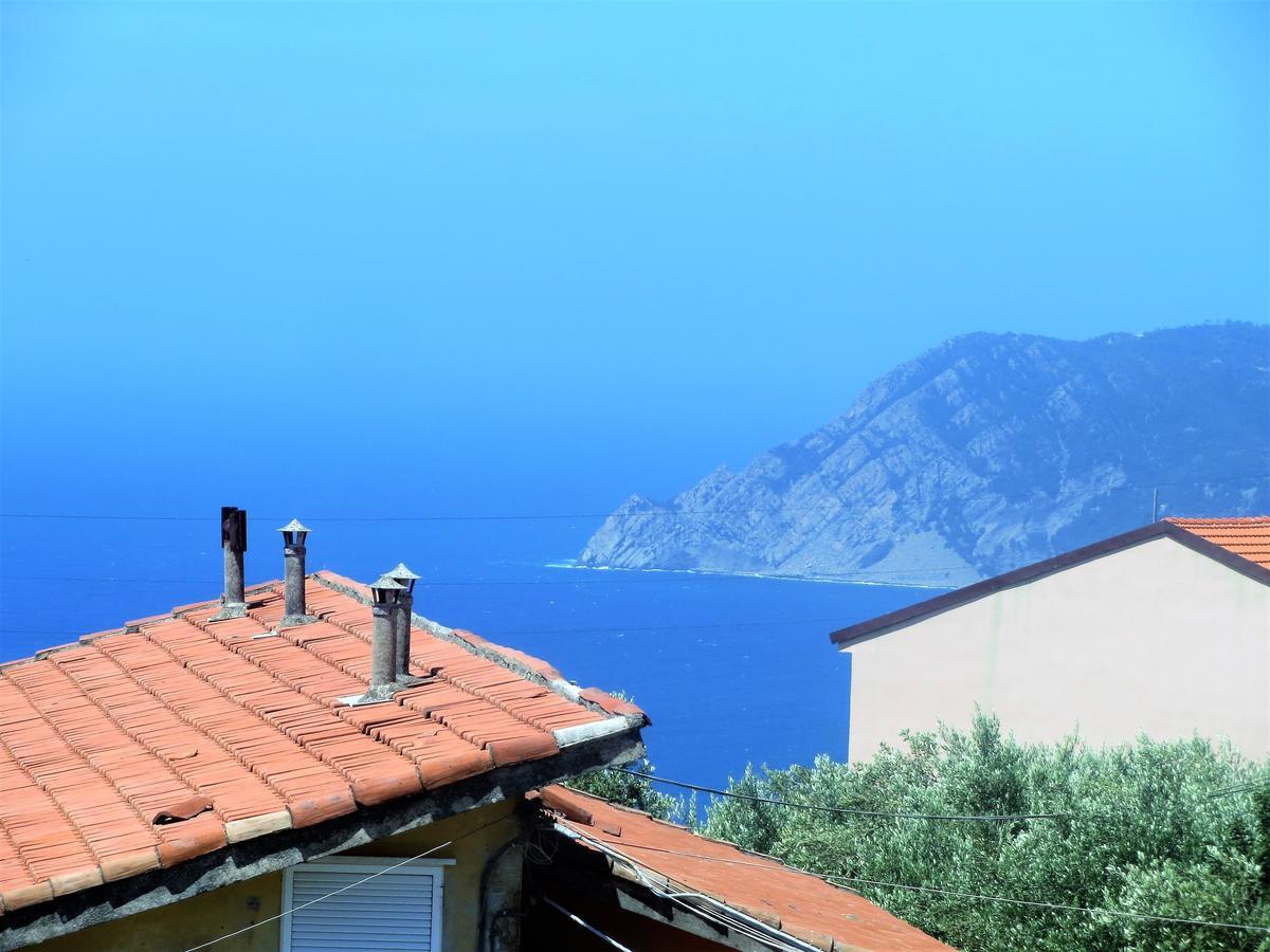 Creuza De Cinque Terre Apartment ヴォラストラ エクステリア 写真