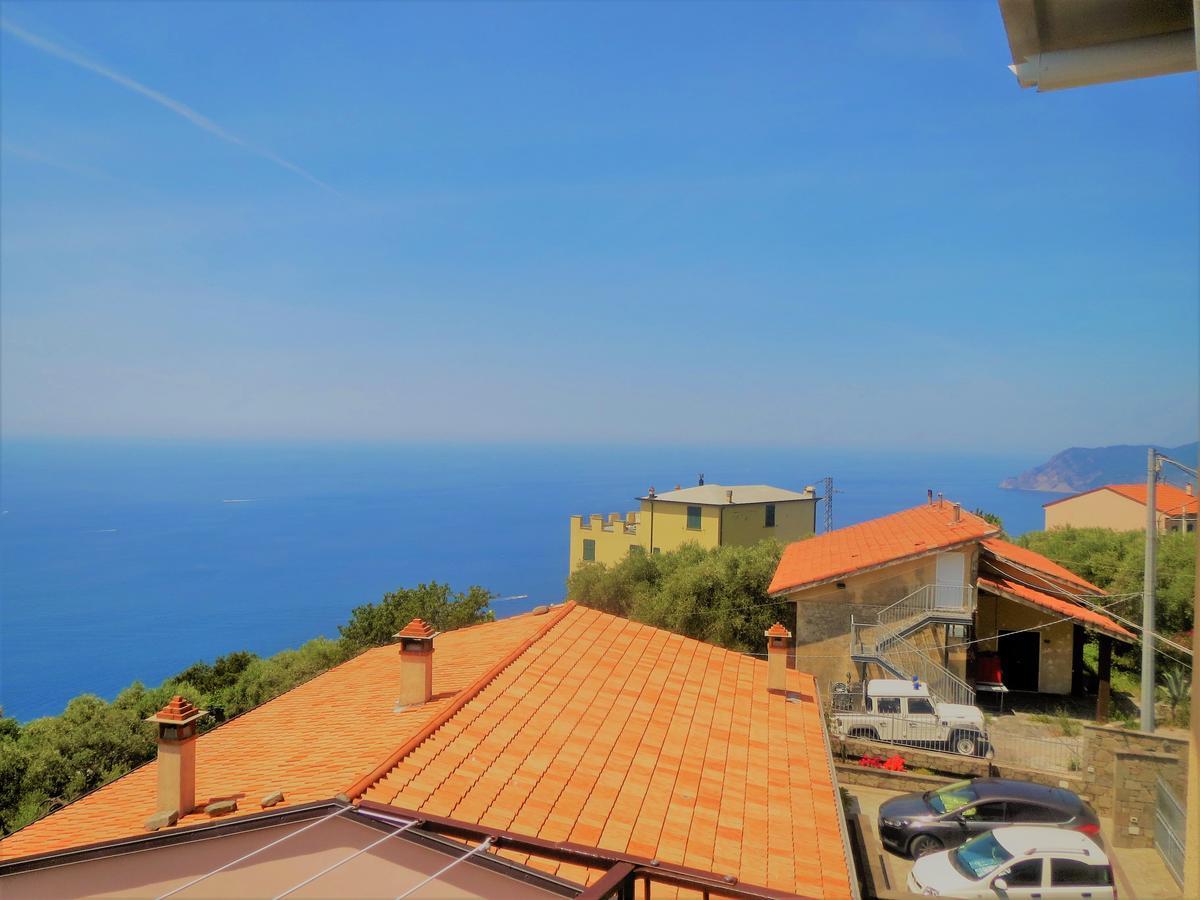 Creuza De Cinque Terre Apartment ヴォラストラ エクステリア 写真