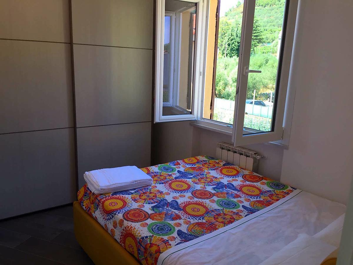 Creuza De Cinque Terre Apartment ヴォラストラ エクステリア 写真