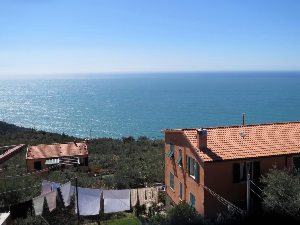 Creuza De Cinque Terre Apartment ヴォラストラ エクステリア 写真