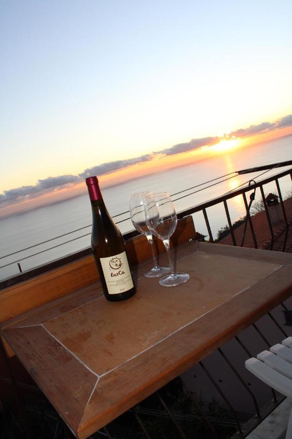 Creuza De Cinque Terre Apartment ヴォラストラ エクステリア 写真