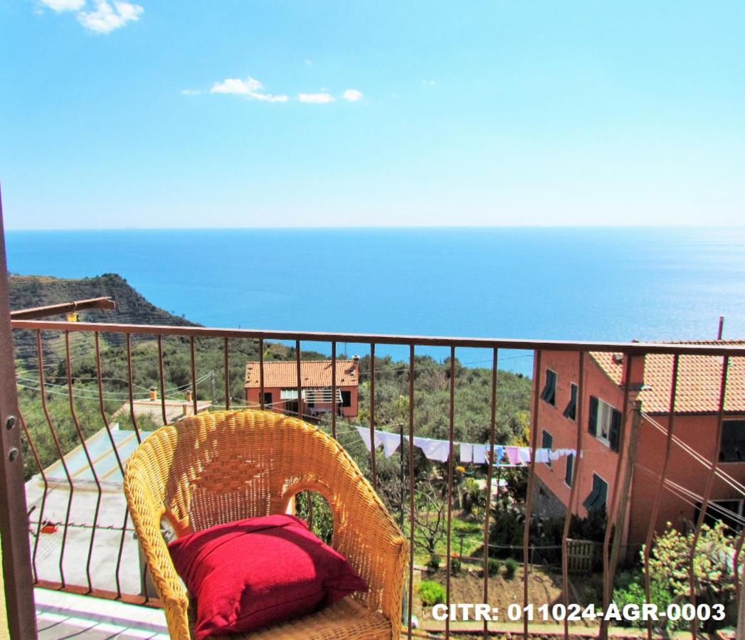 Creuza De Cinque Terre Apartment ヴォラストラ エクステリア 写真