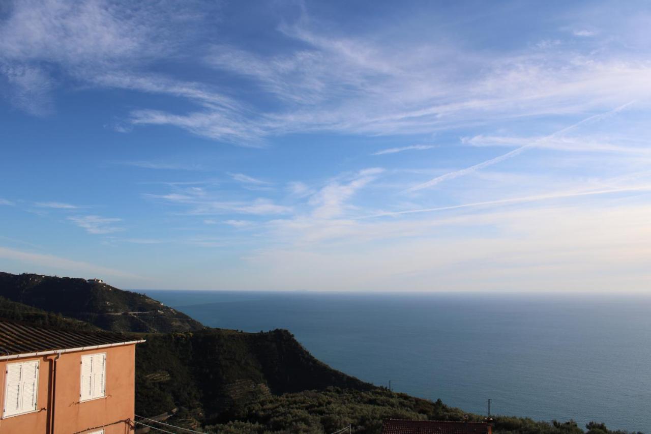 Creuza De Cinque Terre Apartment ヴォラストラ エクステリア 写真