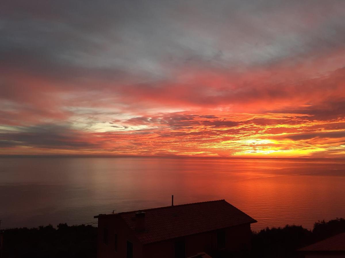 Creuza De Cinque Terre Apartment ヴォラストラ エクステリア 写真