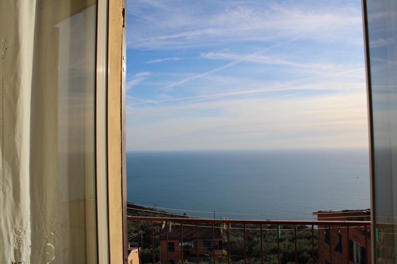 Creuza De Cinque Terre Apartment ヴォラストラ エクステリア 写真