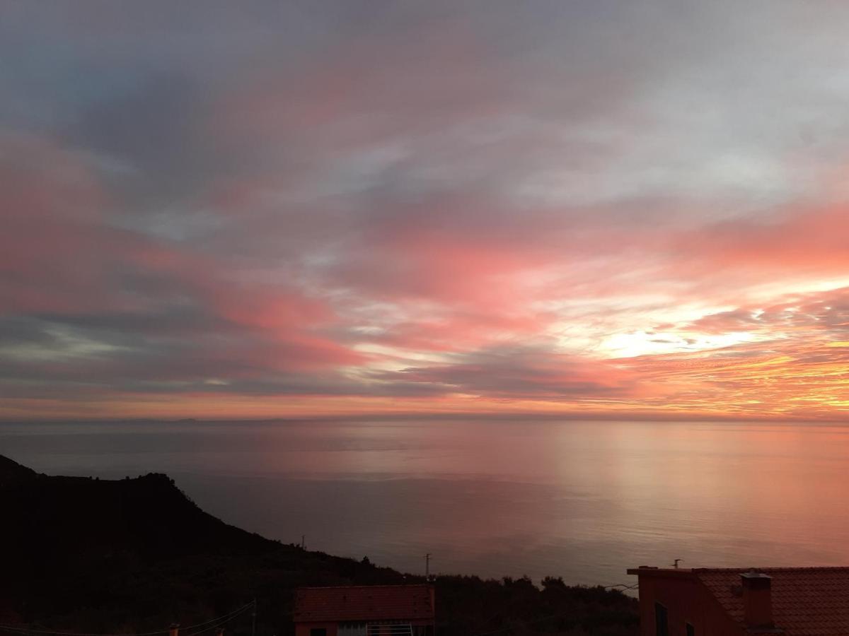 Creuza De Cinque Terre Apartment ヴォラストラ エクステリア 写真